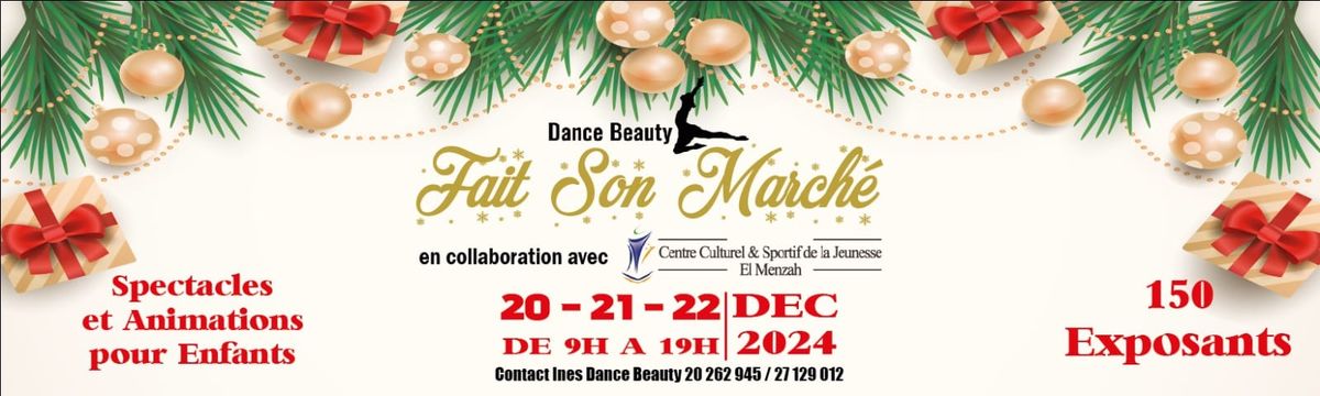 DANCE BEAUTY fait son march\u00e9 