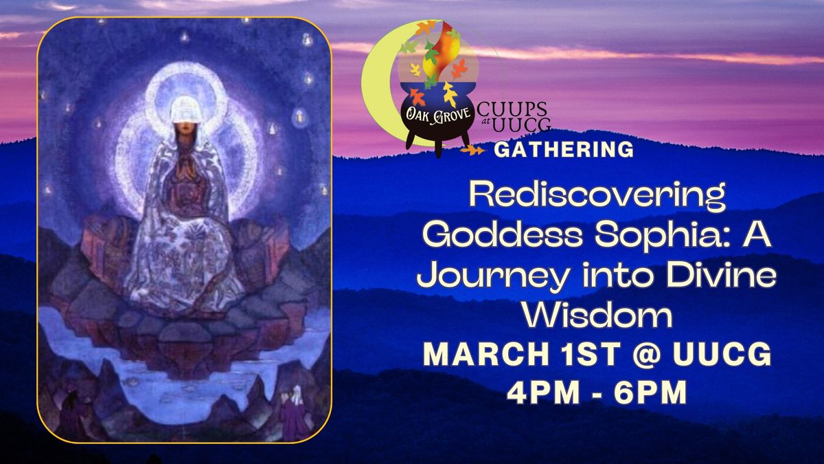 Rediscovering Goddess Sophia: A Journey into Divine Wisdom 