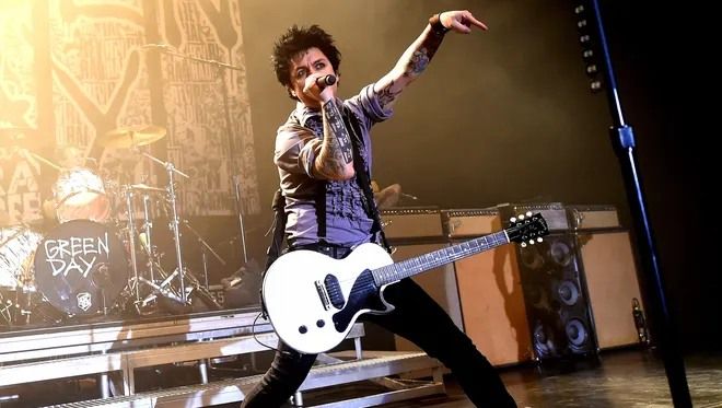 Green Day live in St Louis 