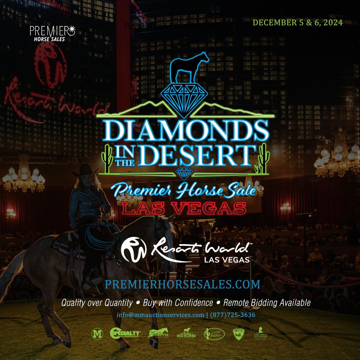 2024 Diamonds in the Desert Premier Horse Sale