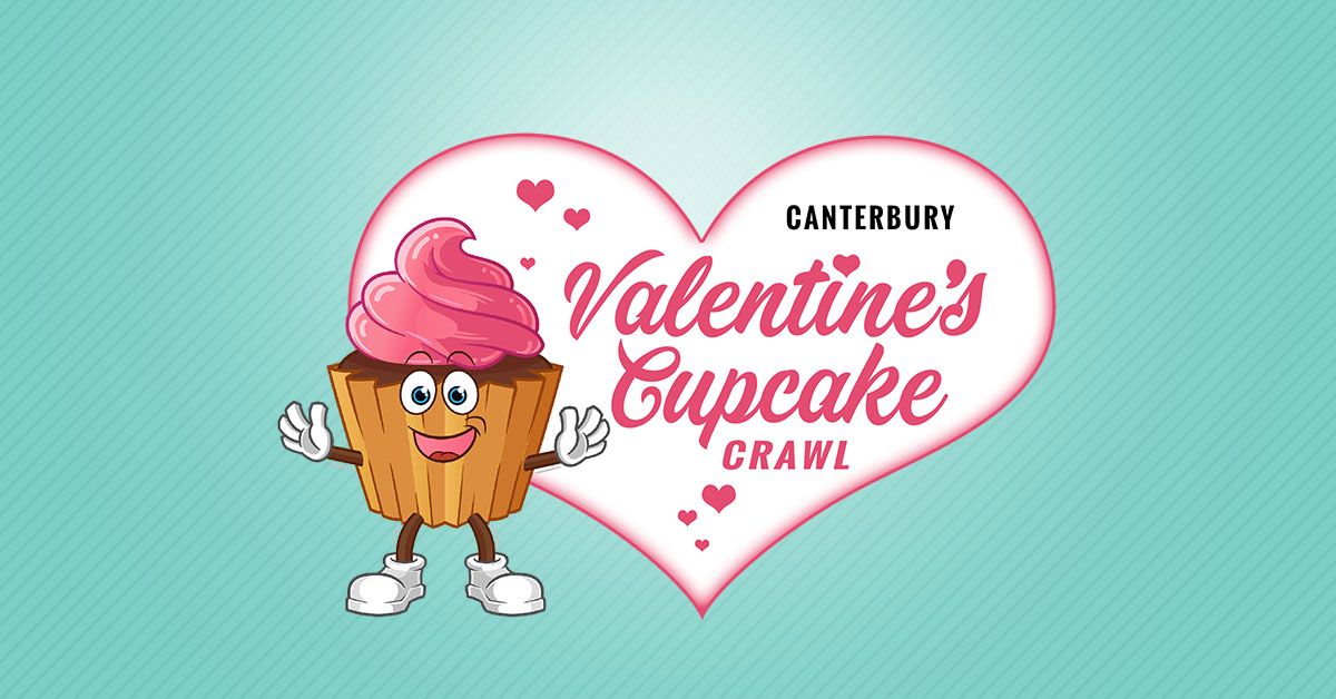 Canterbury Valentine's Cupcake Crawl