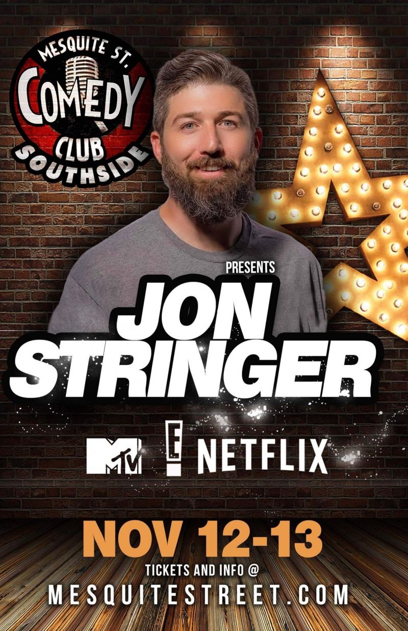 Jon Stringer at Hyenas Comedy Night Club - Fort Worth