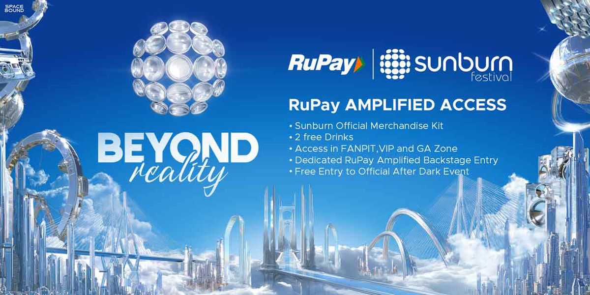 Sunburn Festival 2025 - RuPay Amplified
