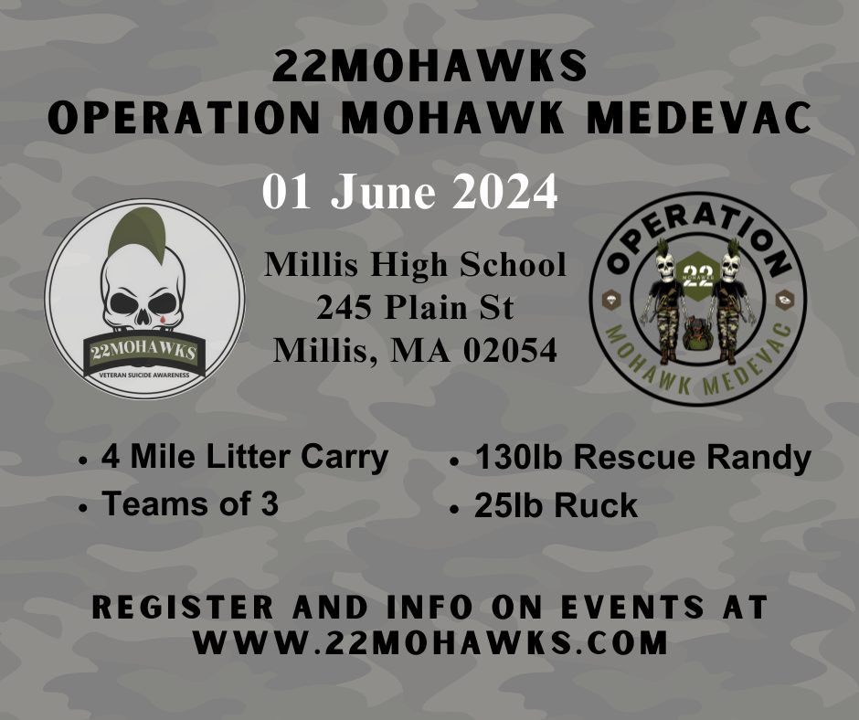 22Mohawks Operation Mohawk Medevac 