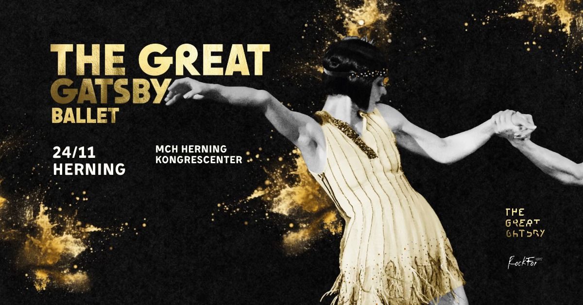 The Great Gatsby Ballet in Herning!