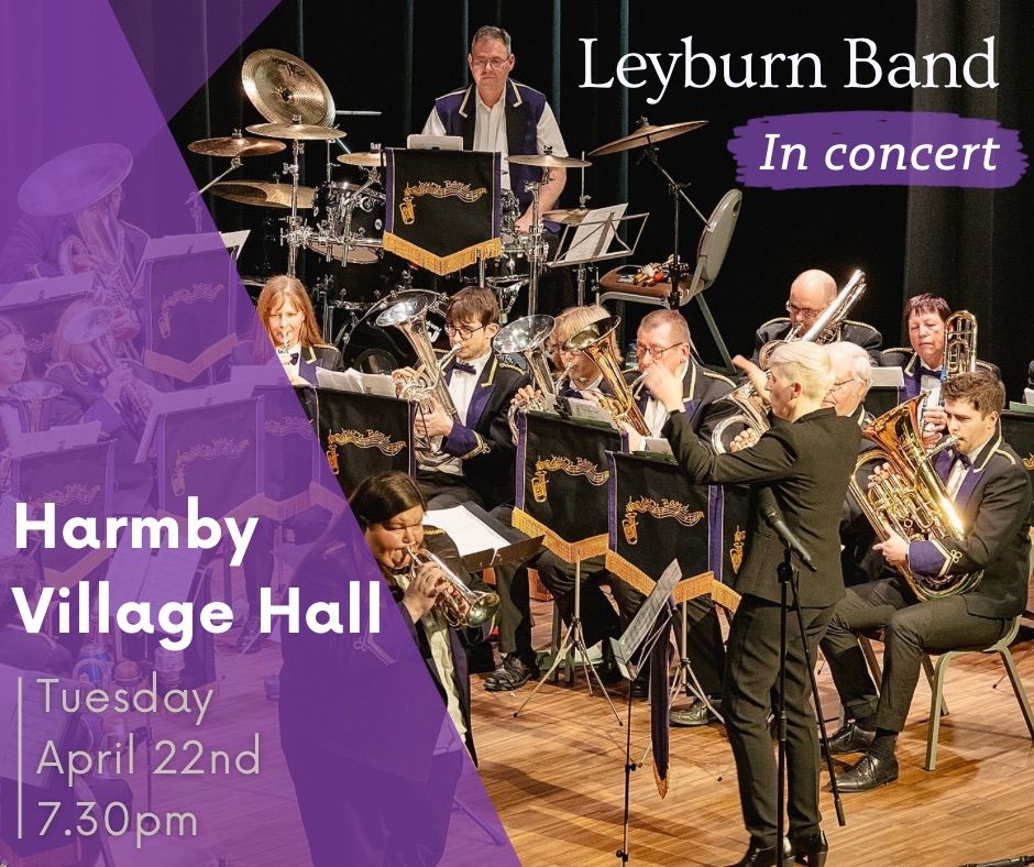 Leyburn Band concert - Harmby Village Hall