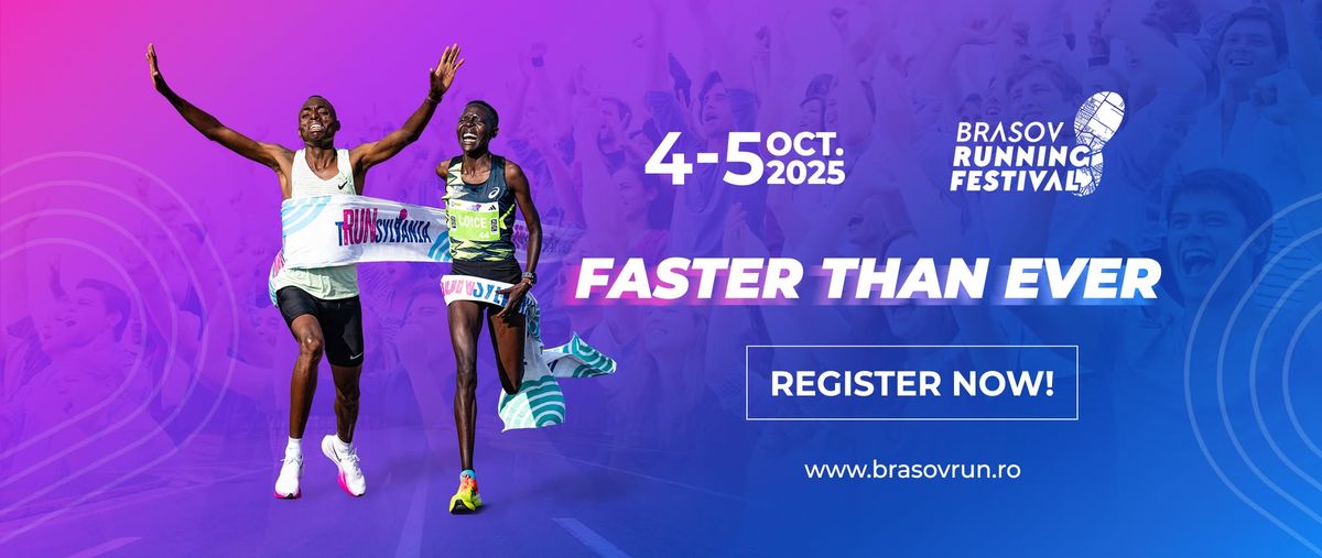 Bra\u0219ov Running Festival - edi\u021bia 5