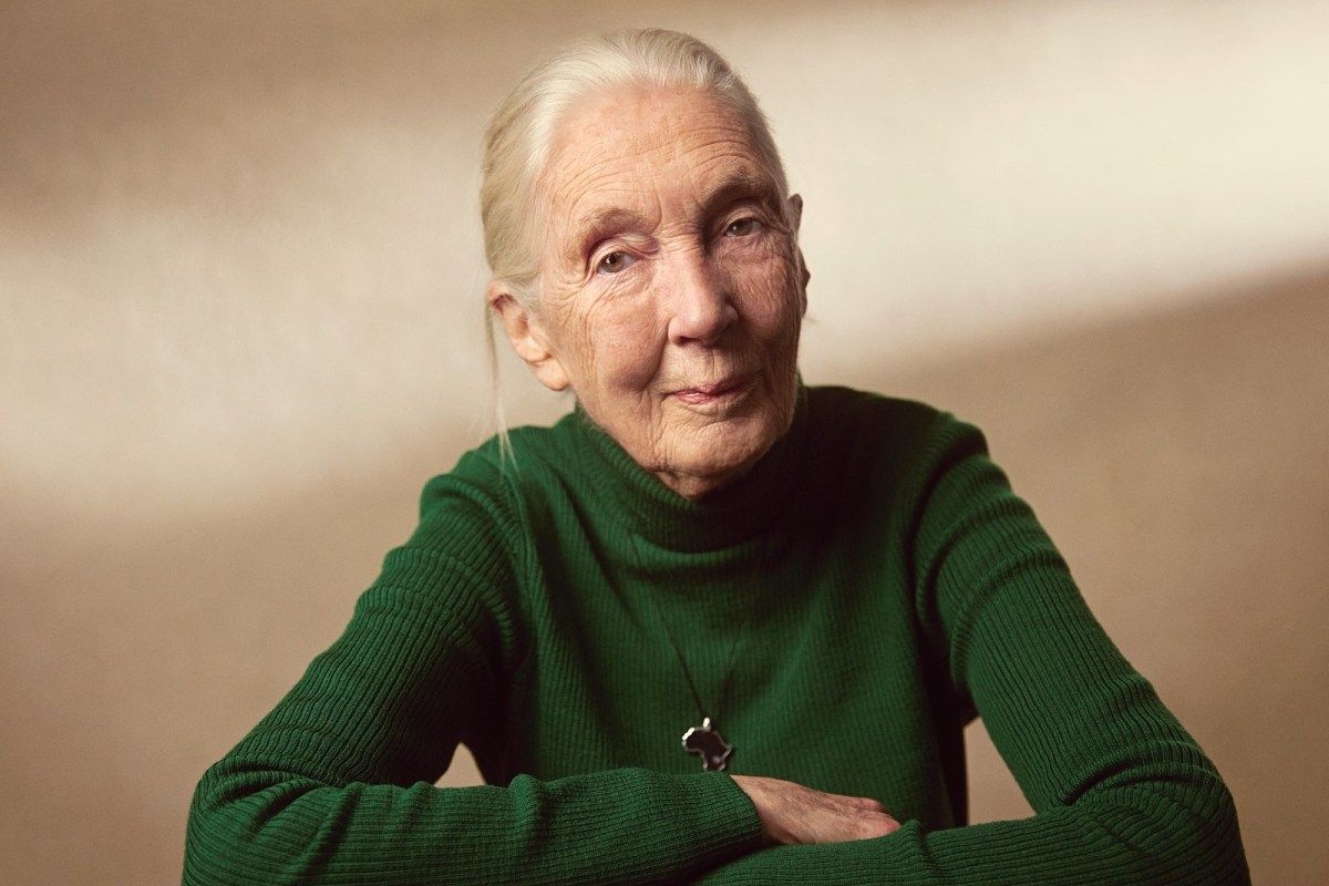 Jane Goodall - Baltimore