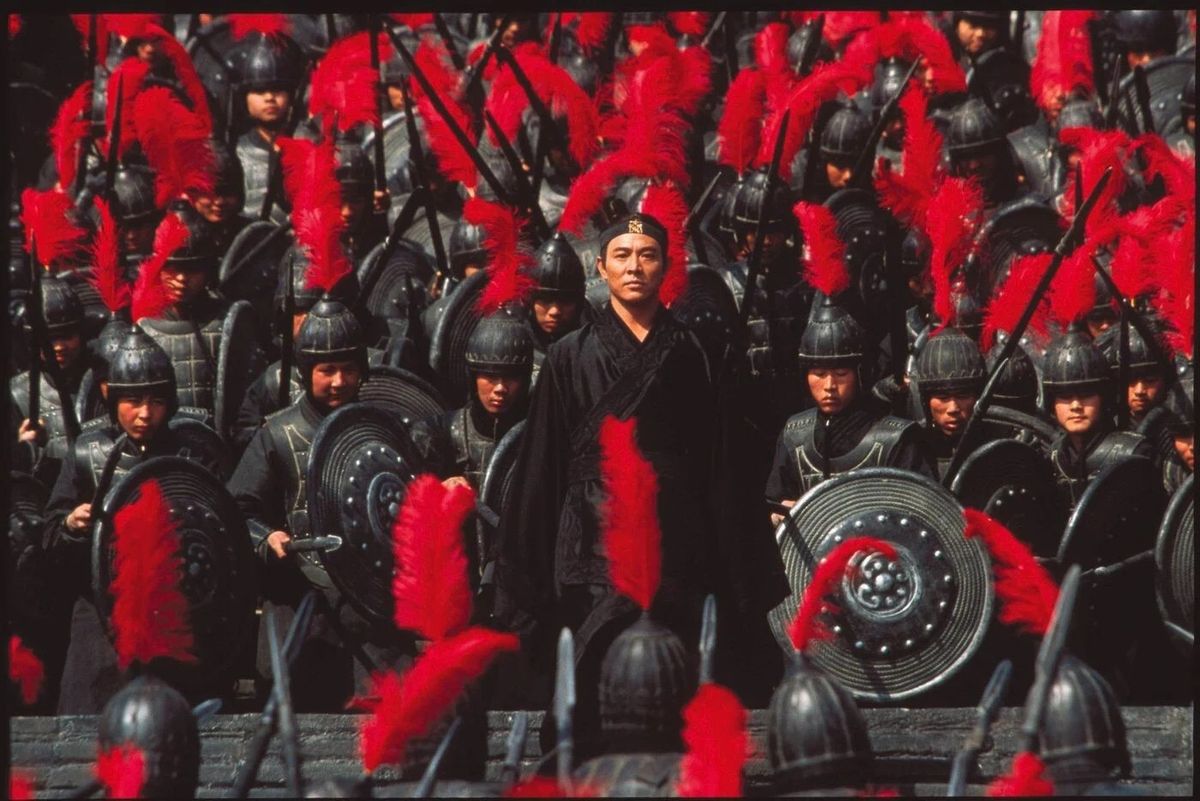 Peindre le cin\u00e9ma : HERO de Zhang Yimou