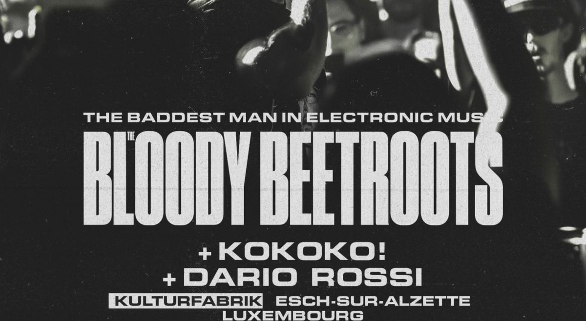 [40+1 : CLOSING NIGHT] THE BLOODY BEETROOTS DJ-SET + KOKOKO! + DARIO ROSSI + DANCE DIVINE