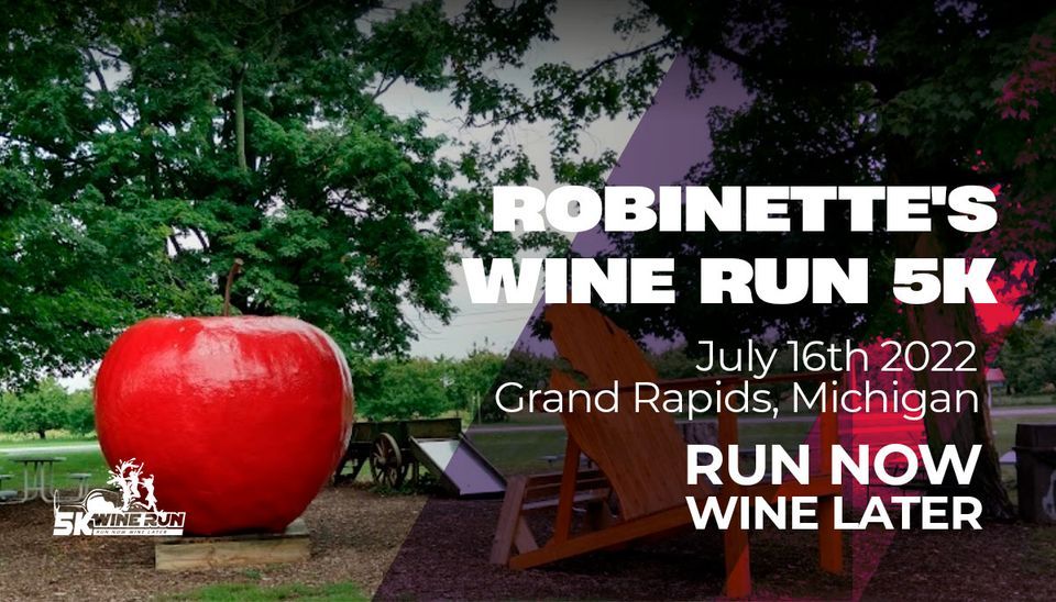 Robinette's Wine Run 5k