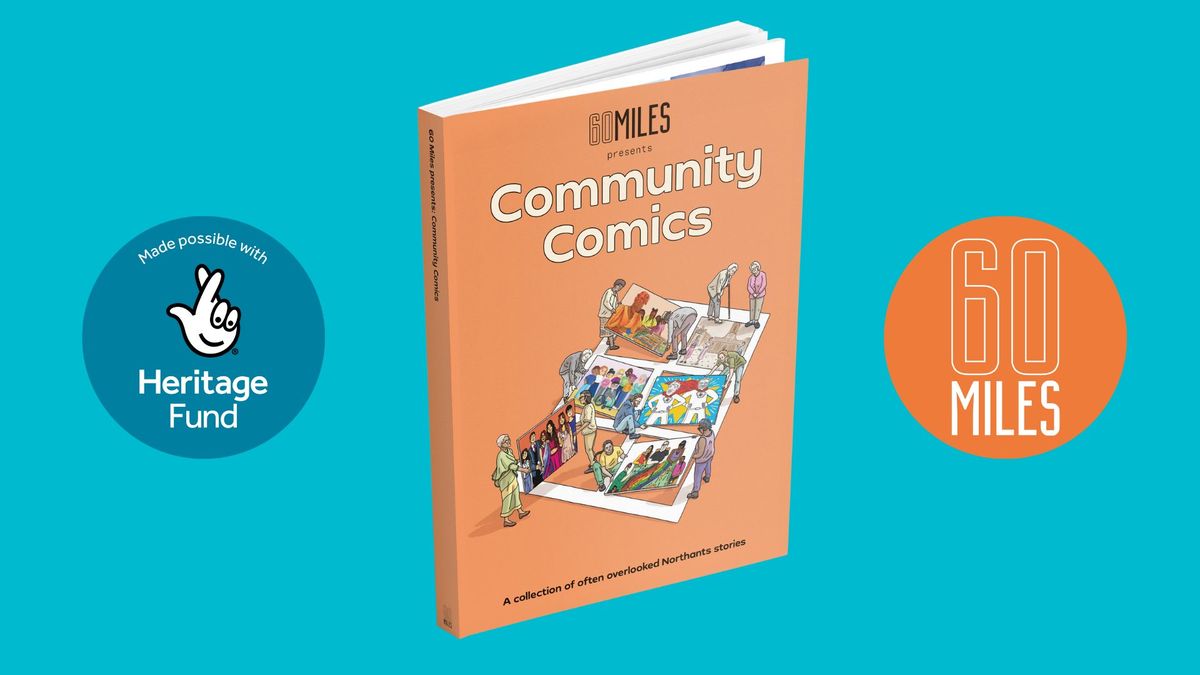 Community Comics Drop-In Exhibition