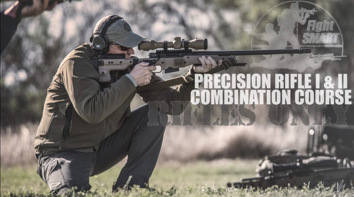 Precision Rifle I & II Combination Course