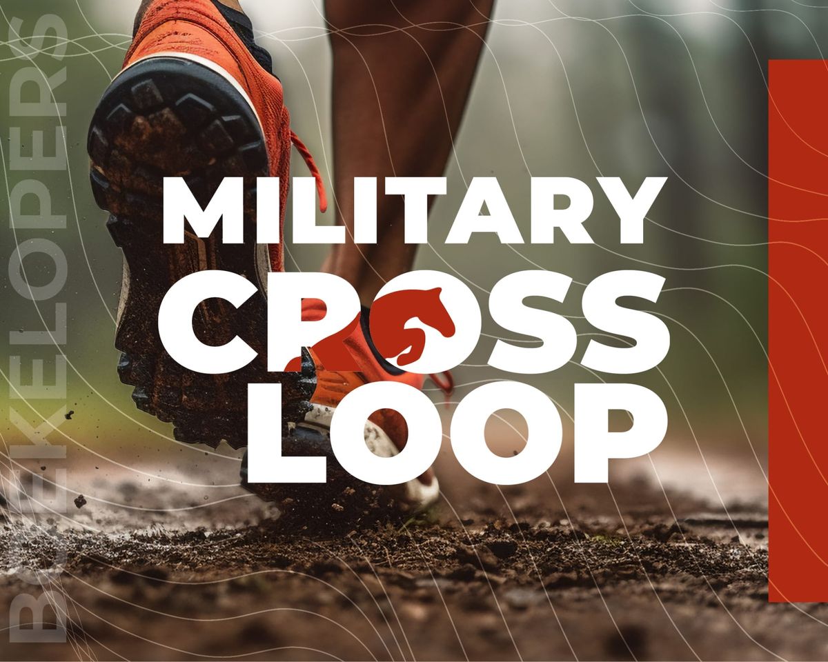 Boekelopers military cross loop