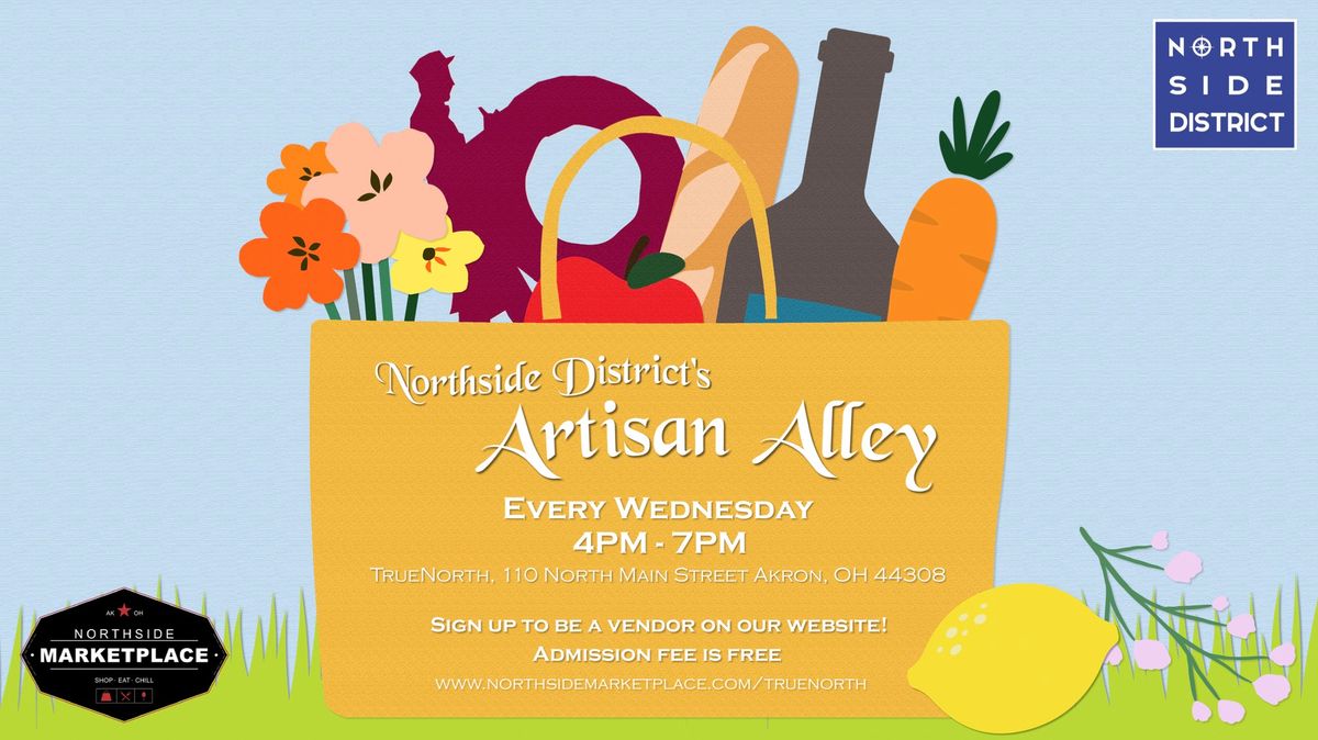 Northside District's Artisan Alley - Find Local Produce & Crafts \ud83e\udd52\ud83e\uddfa