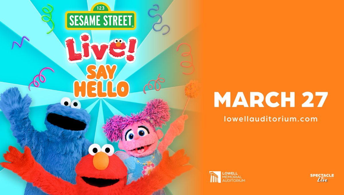 Sesame Street Live! Say Hello