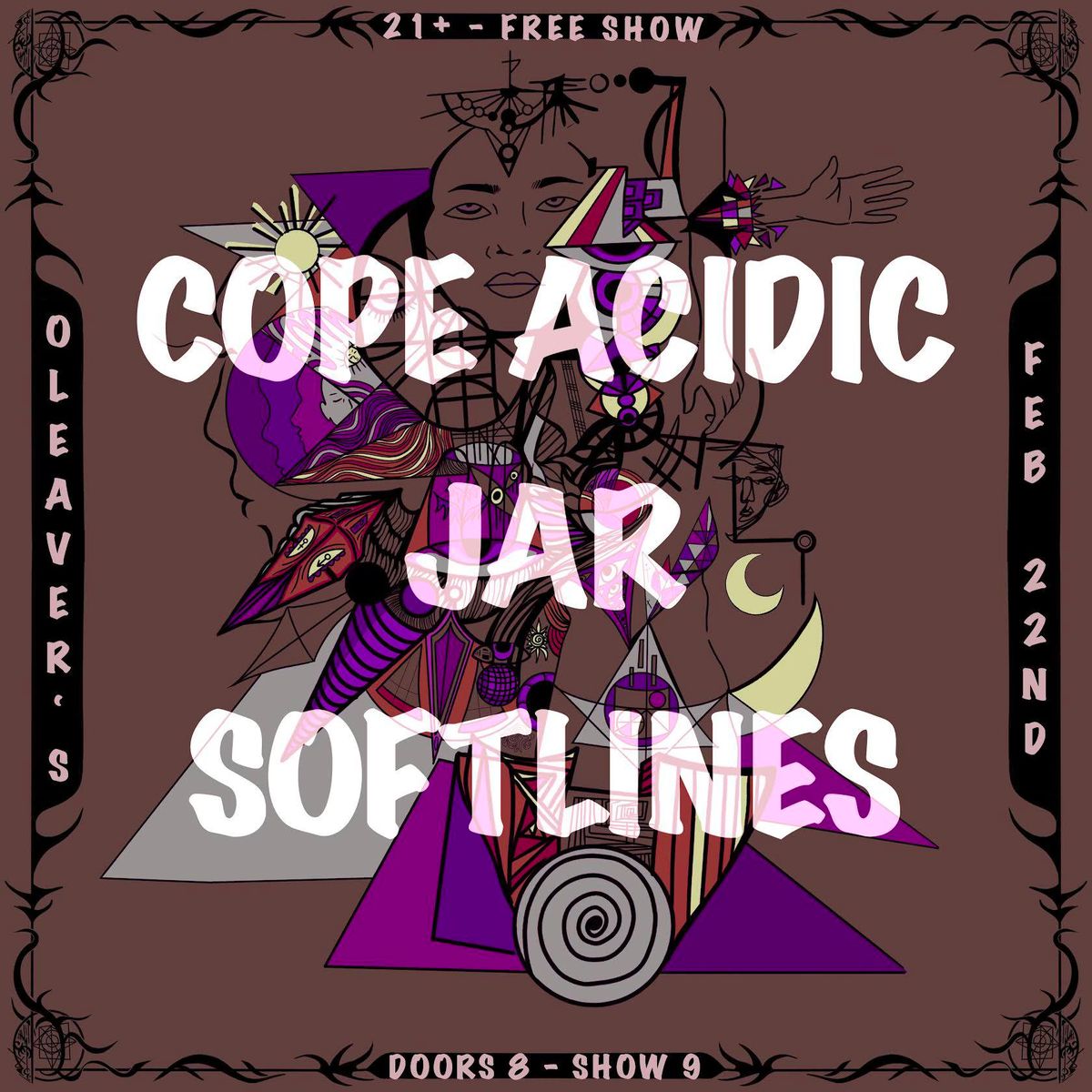 Free- Cope Acidic, Jar, Softlines