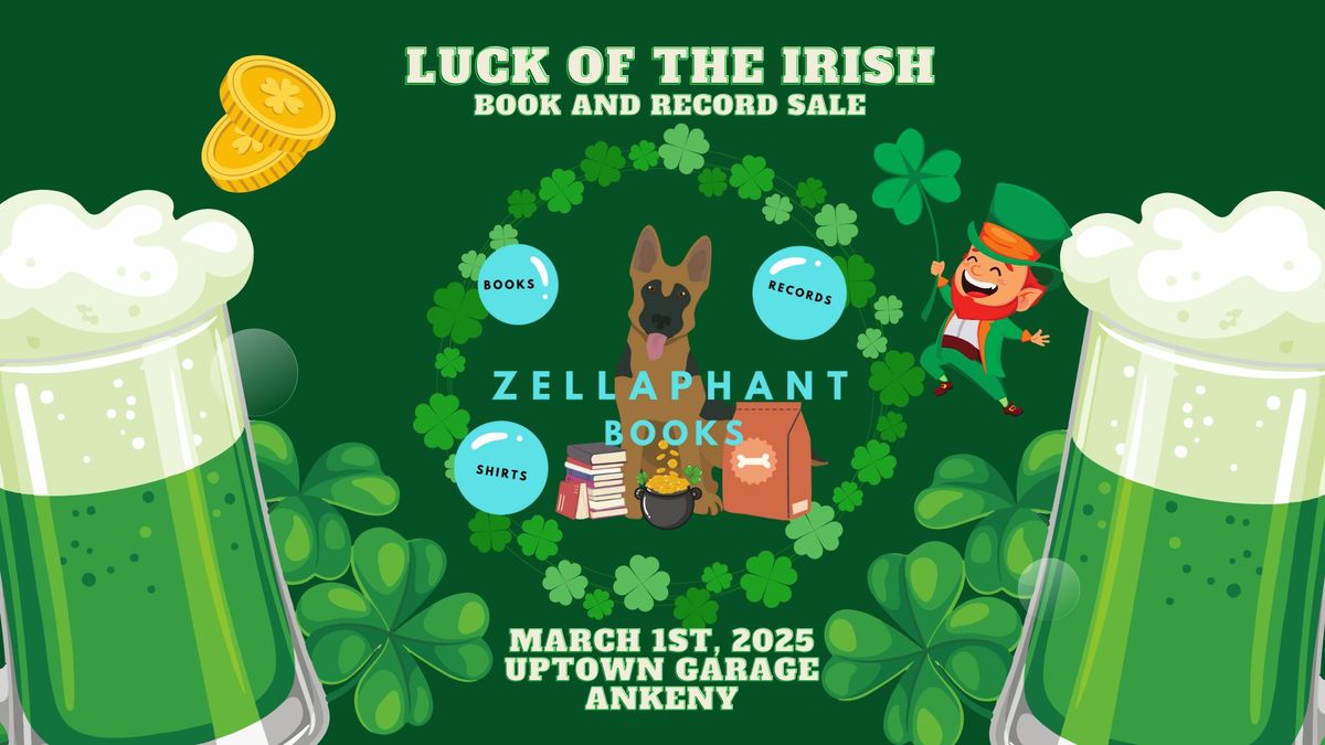 Luck of the Irish Book and Record Sale 