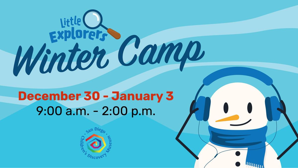 Little Explorers Winter Camp