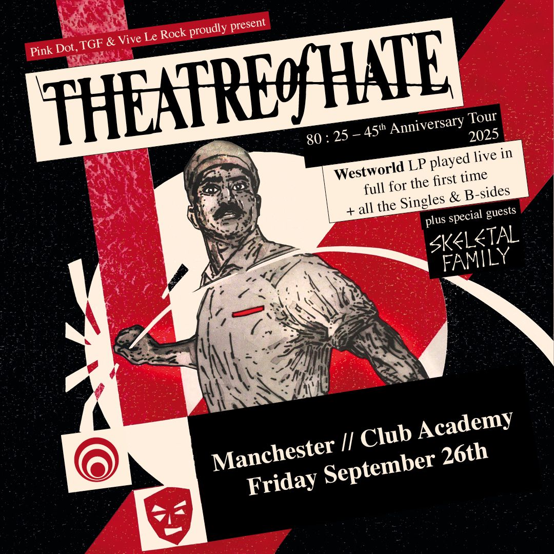 Theatre of Hate | Manchester 