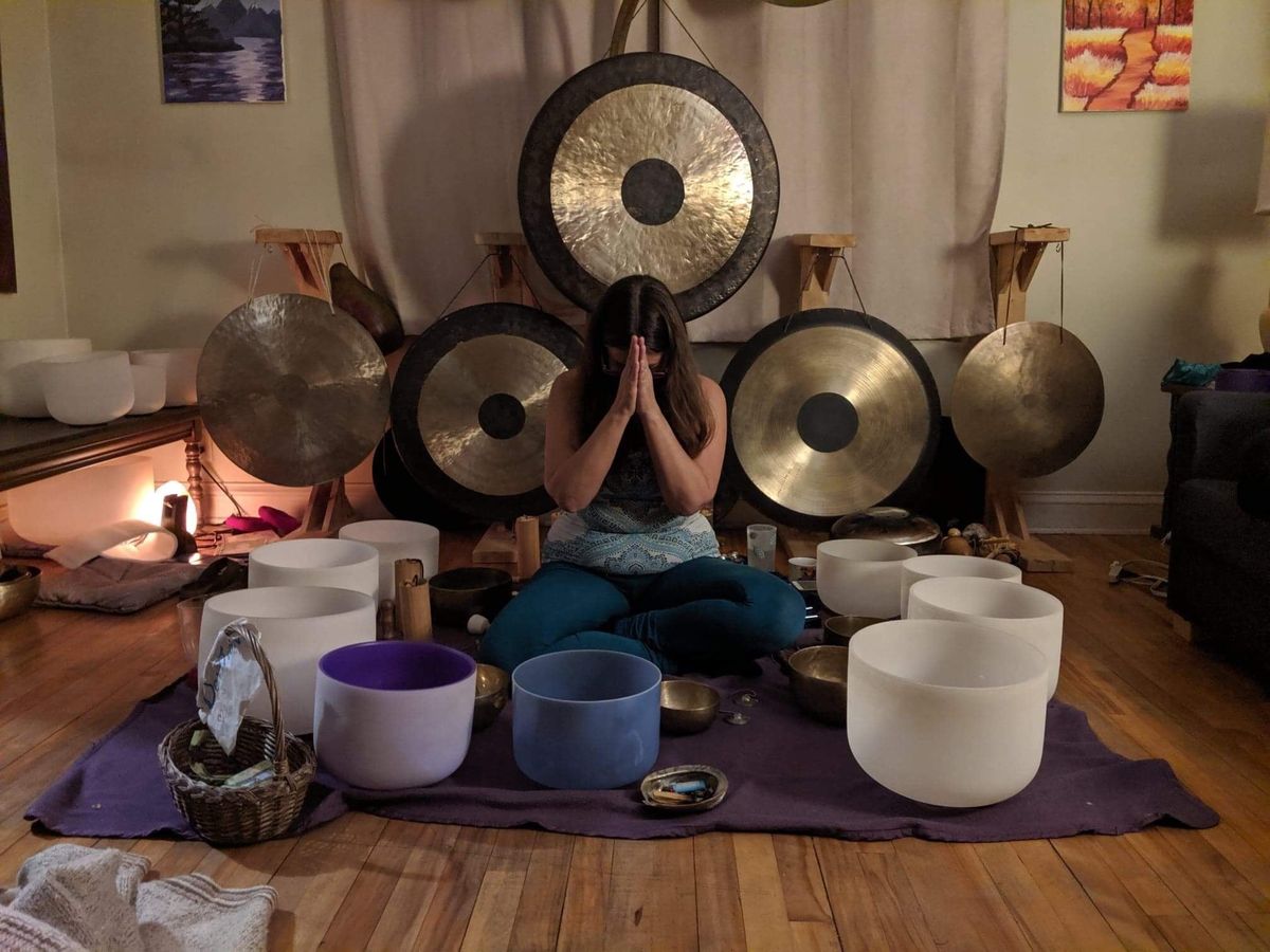 Sound Healing Training Program - Jan start