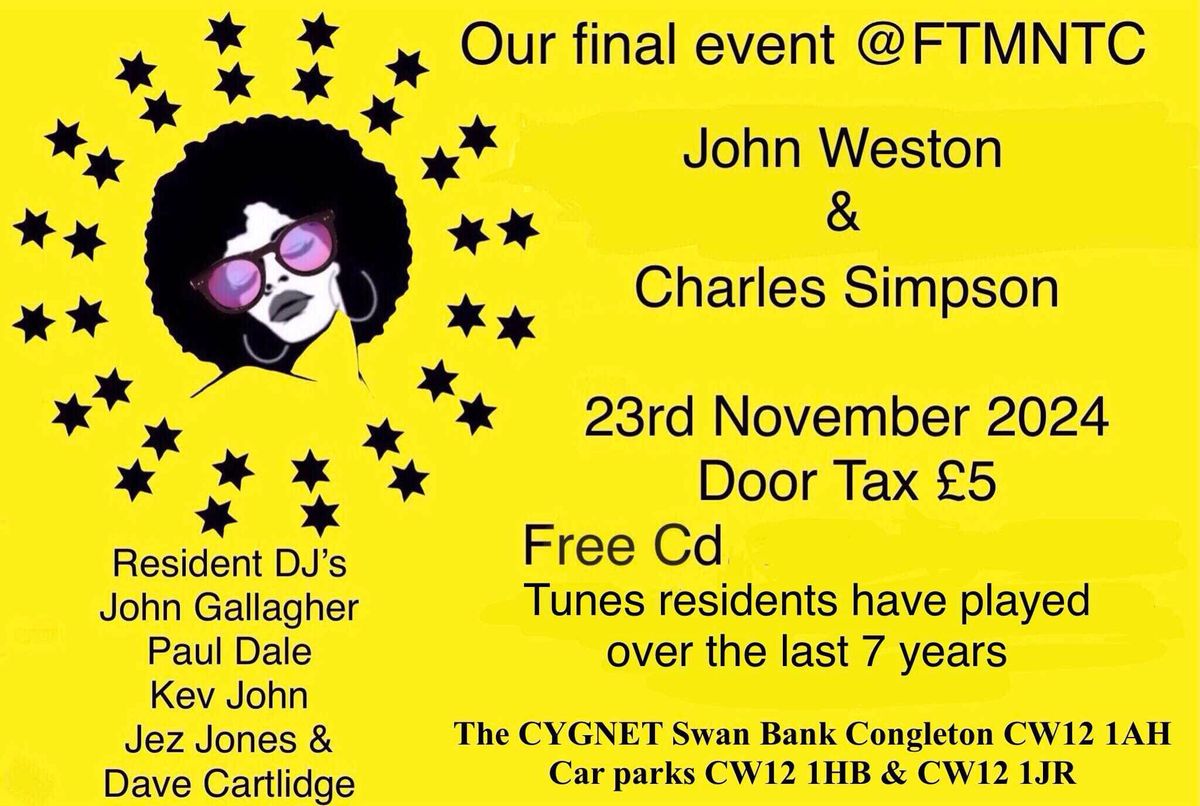 FTMNTC Guests John Weston & Charles Simpson