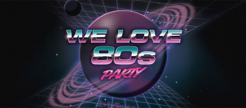 We Love 80s Party - Quasimodo Berlin \u00b7 01.02.25