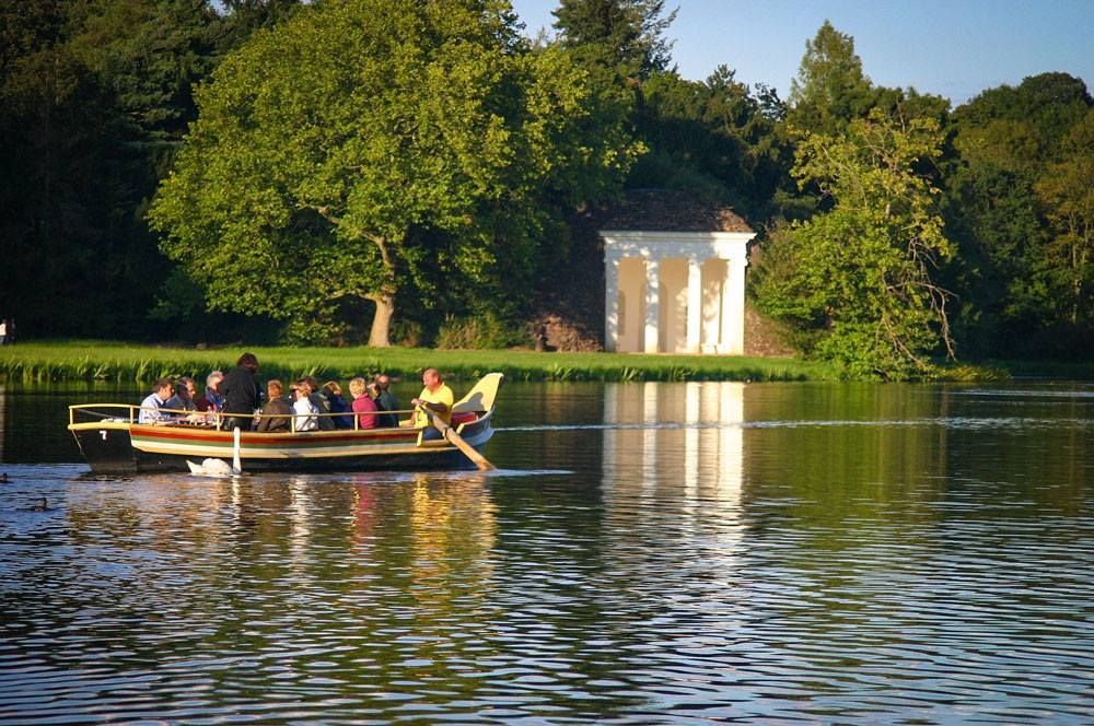 Abendgondelfahrt im W\u00f6rlitzer Park