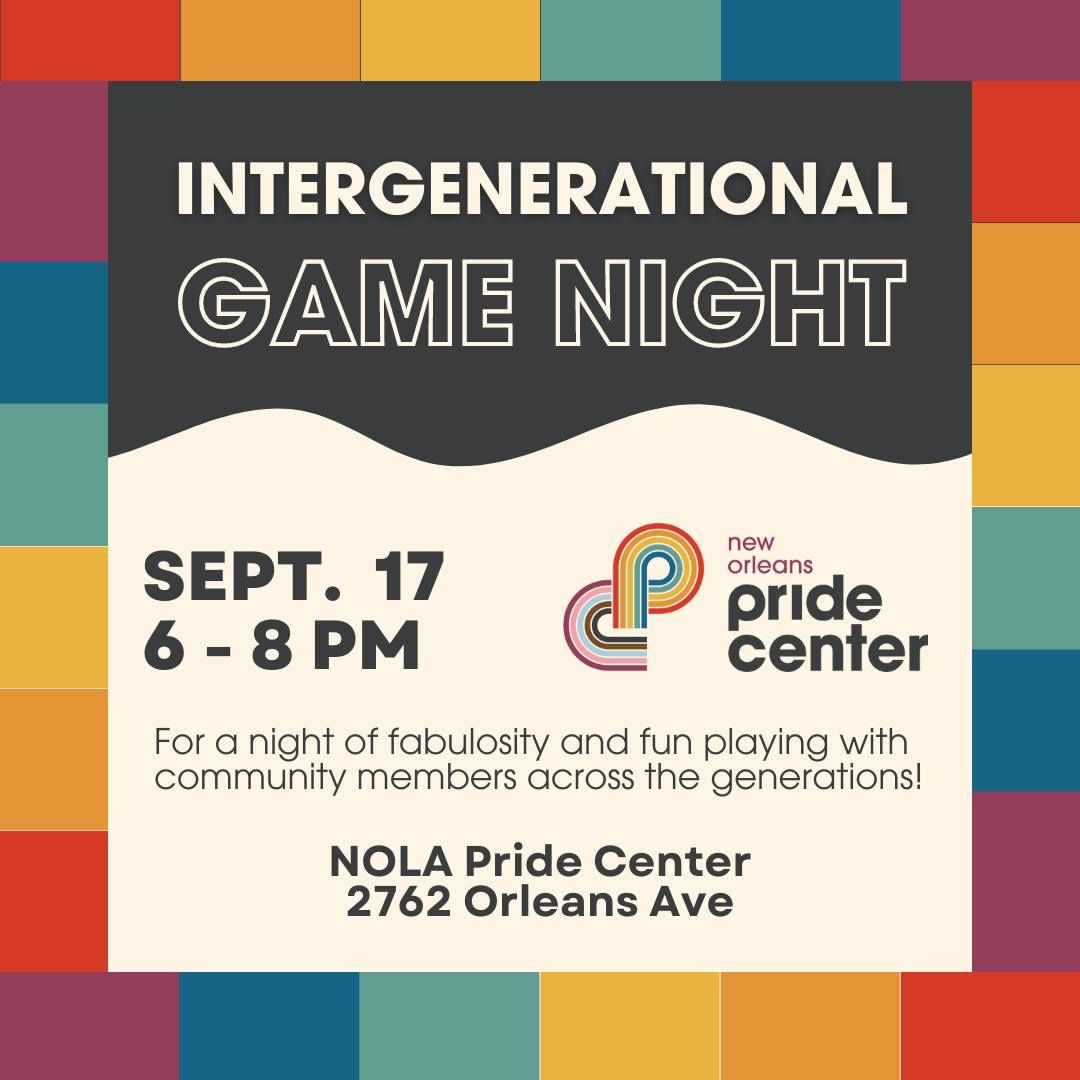 Intergenerational Game Night