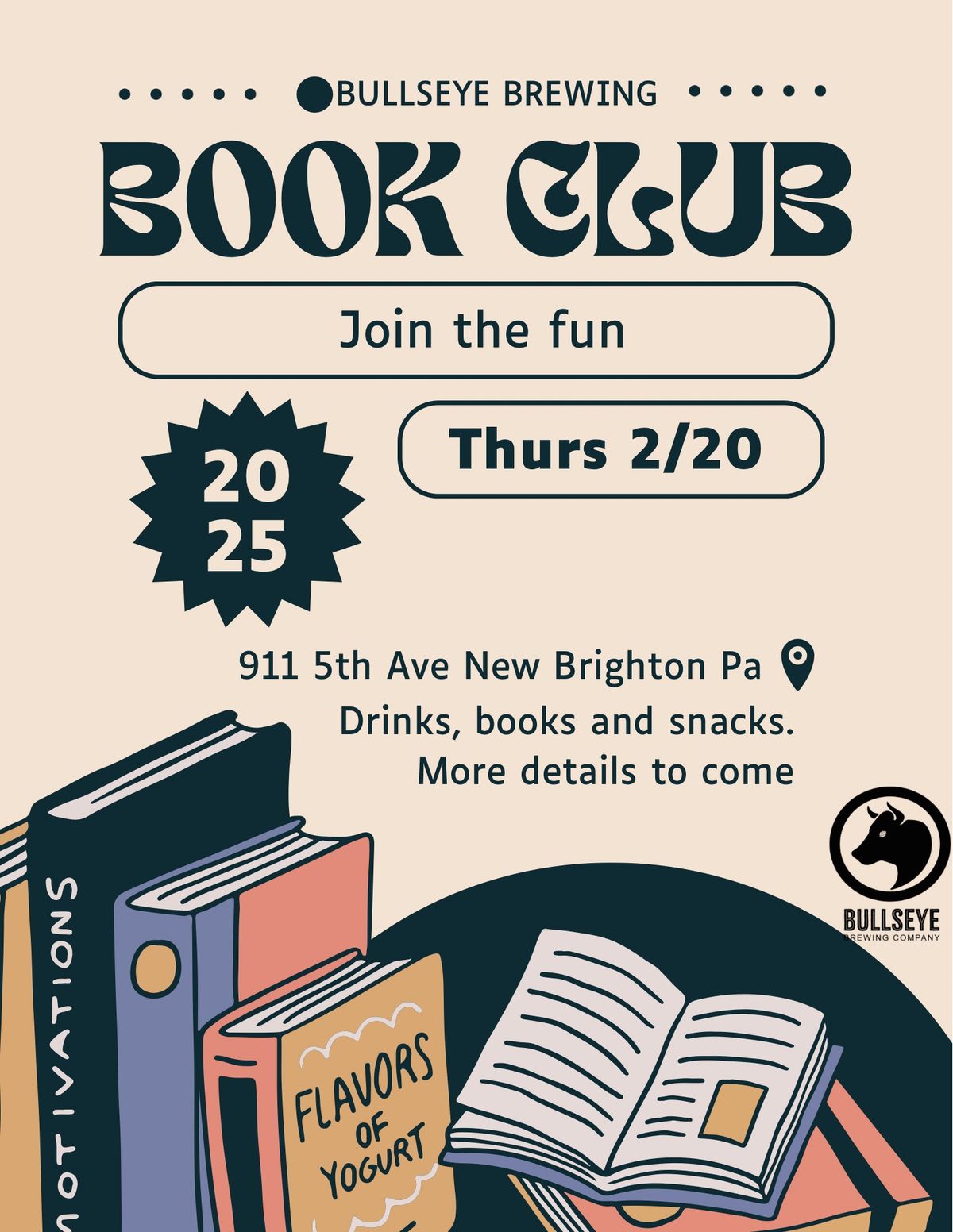 Bullseye Book Club