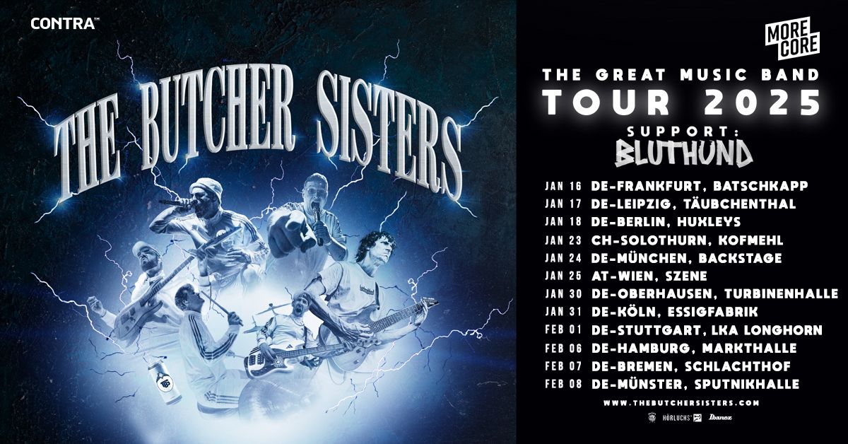 The Butcher Sisters \/\/ The Great Music Band Tour 2025 \/\/ Oberhausen