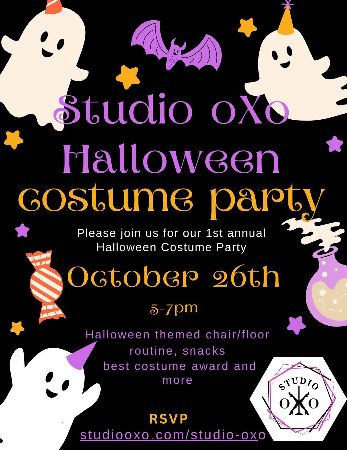 Studio oXo 1st Annual Halloween Costume Party! 