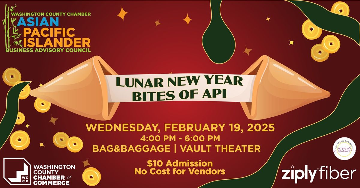 Lunar New Year: Bites of API