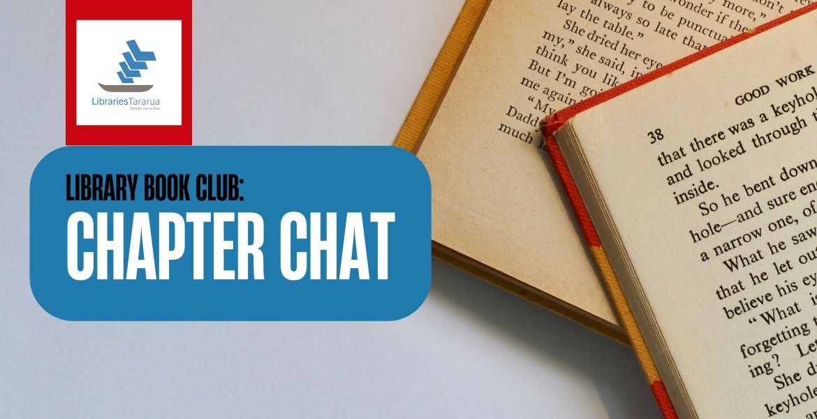 Chapter Chat - Library Book Club