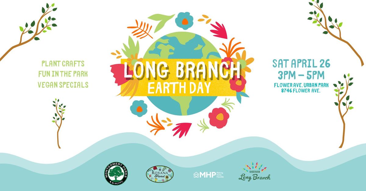 Long Branch Earth Day