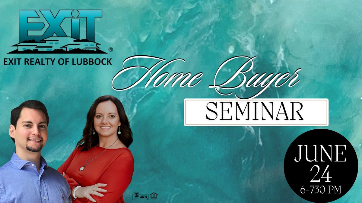 FREE Home Buyer Seminar