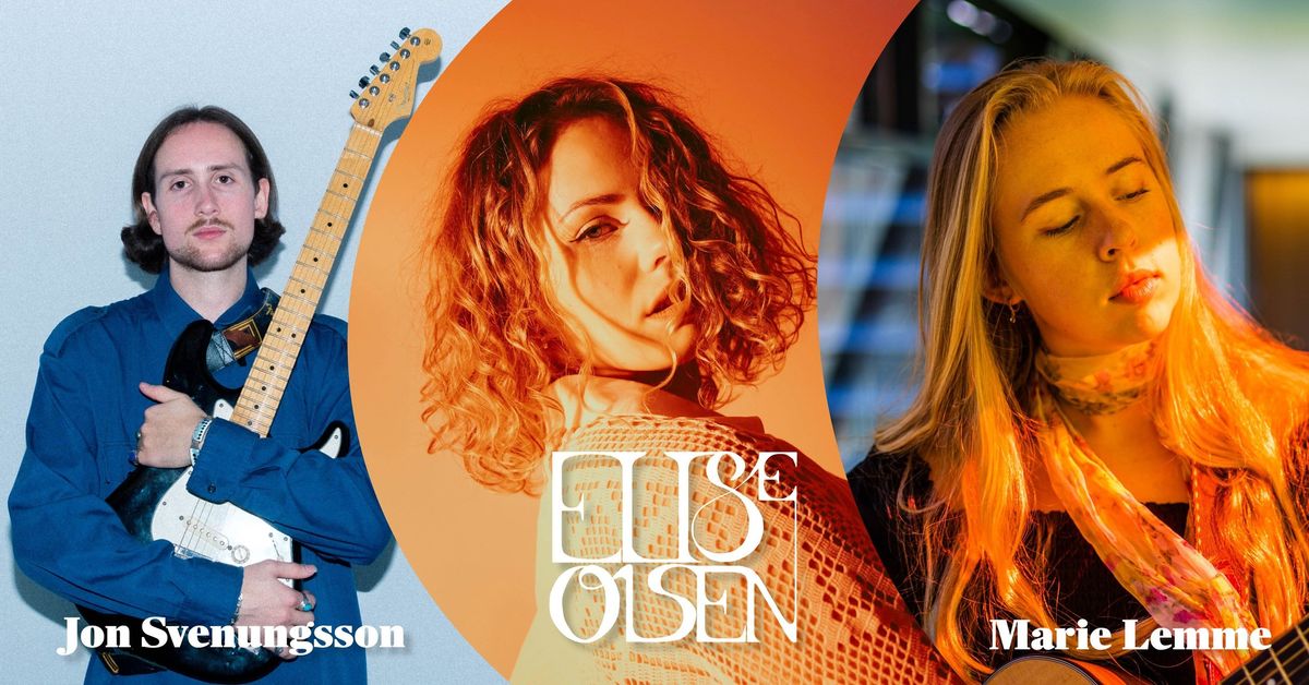 Elise Olsen + Marie Lemme + Jon Svenungsson \/\/ MIR OSLO