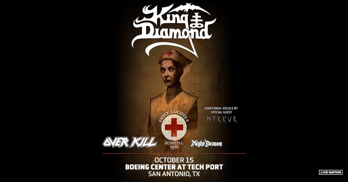 KING DIAMOND WELCOME TO SAINT LUCIFER'S HOSPITAL