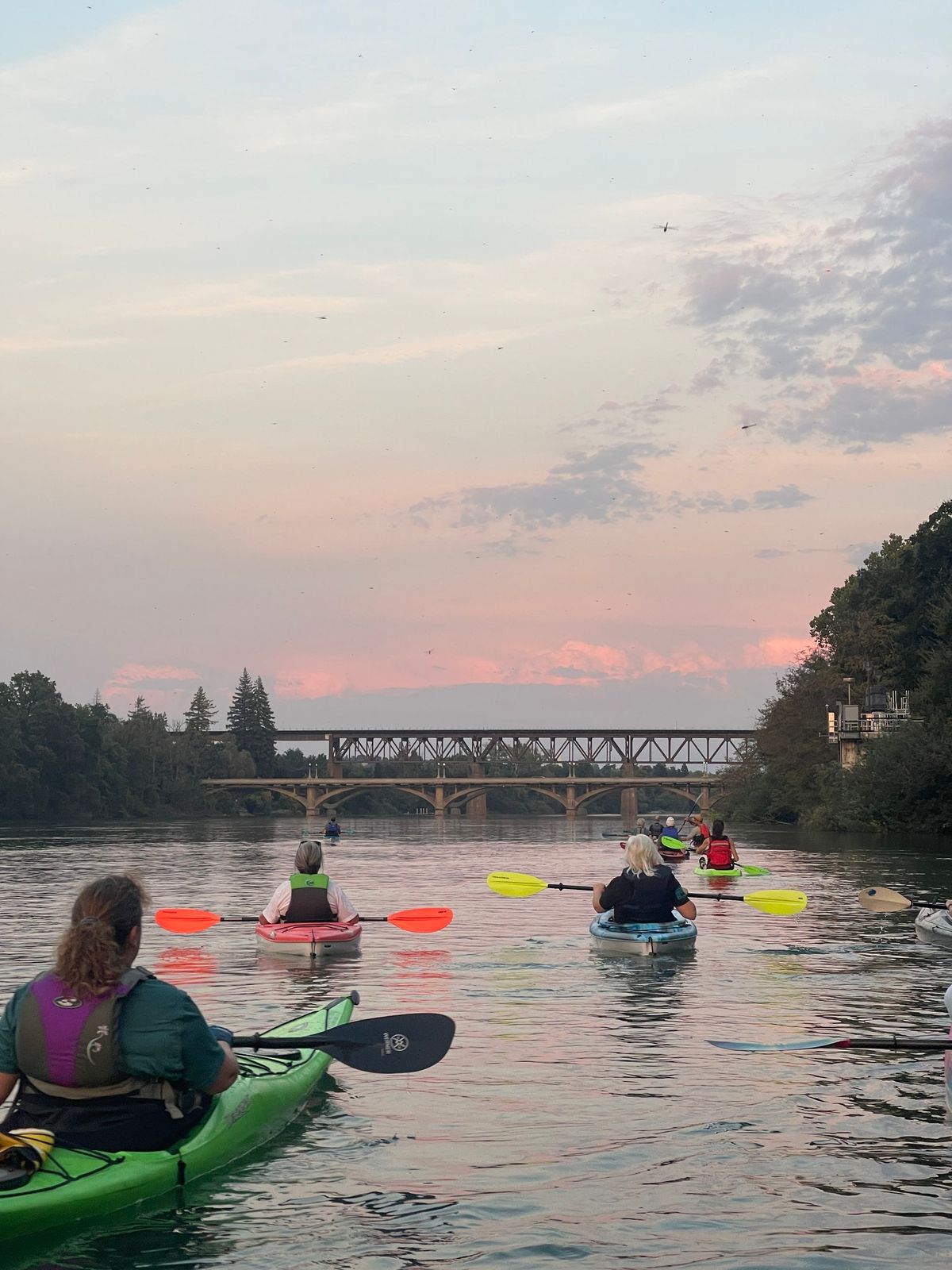 Monthly Paddlers Meeting