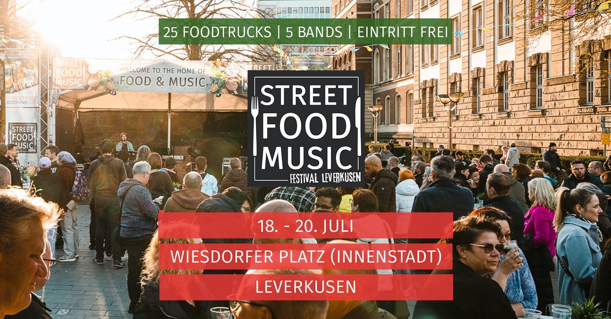 Street Food & Music Festival Leverkusen 2025