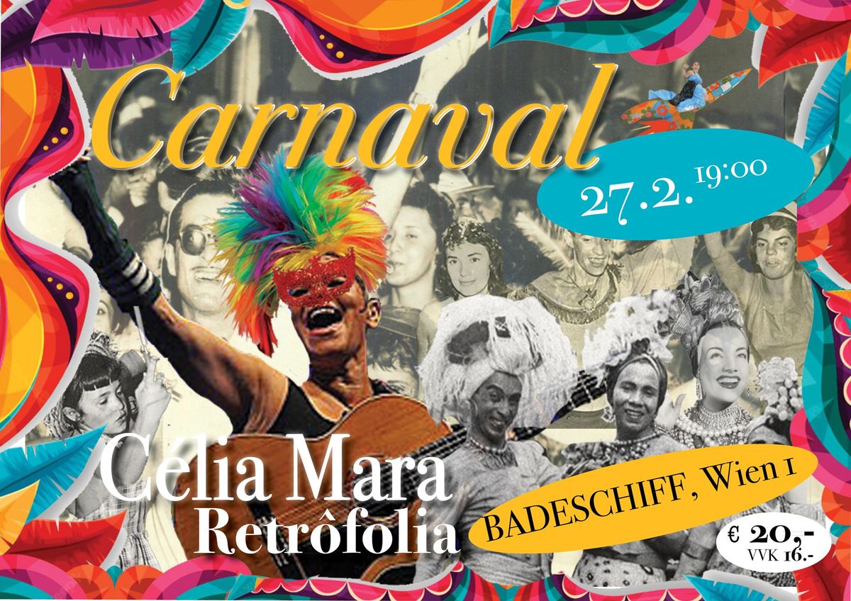 Retr\u00f4folia - Carnaval @Badeschiff