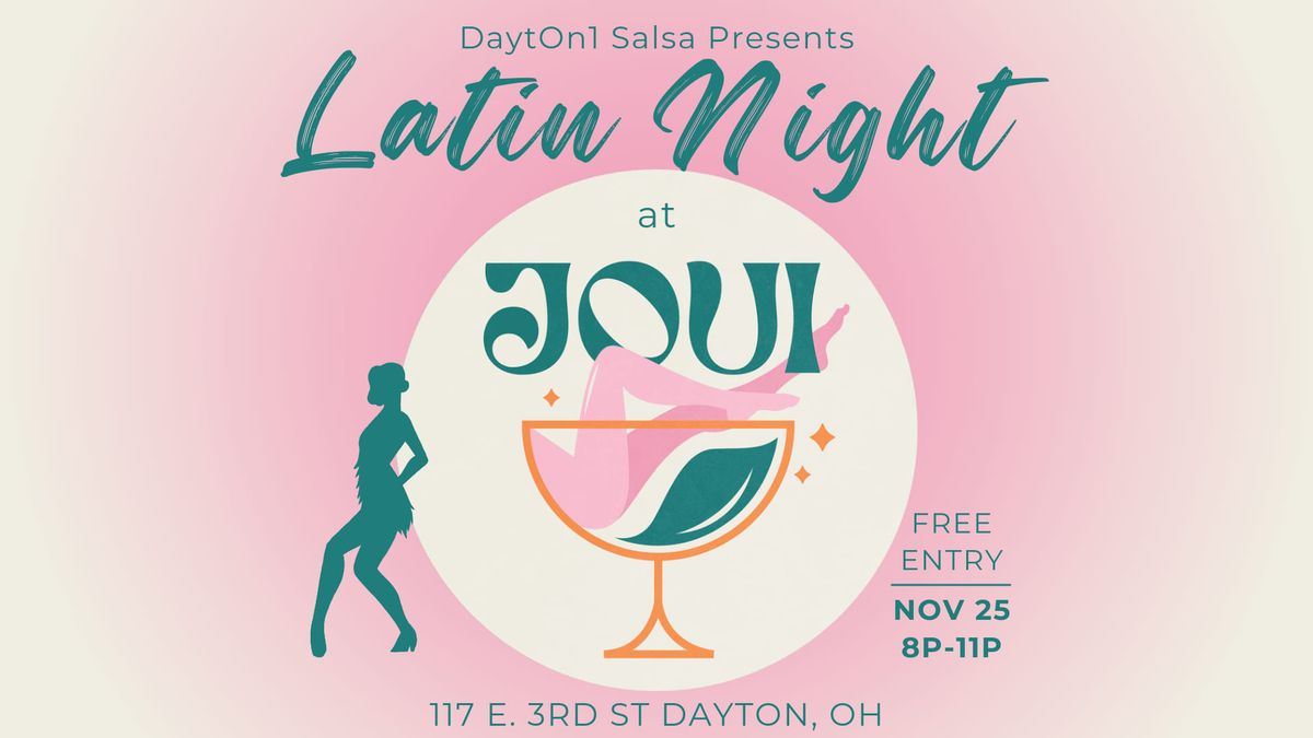 Latin Night at Joui Wine