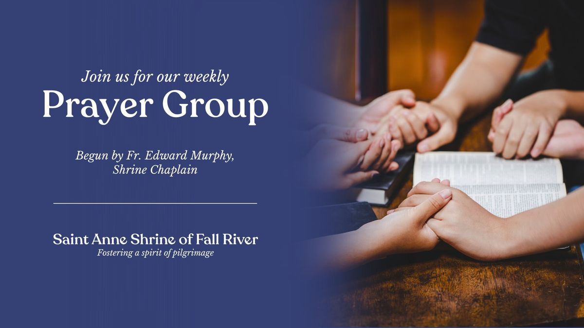 Saint Anne's Prayer Group