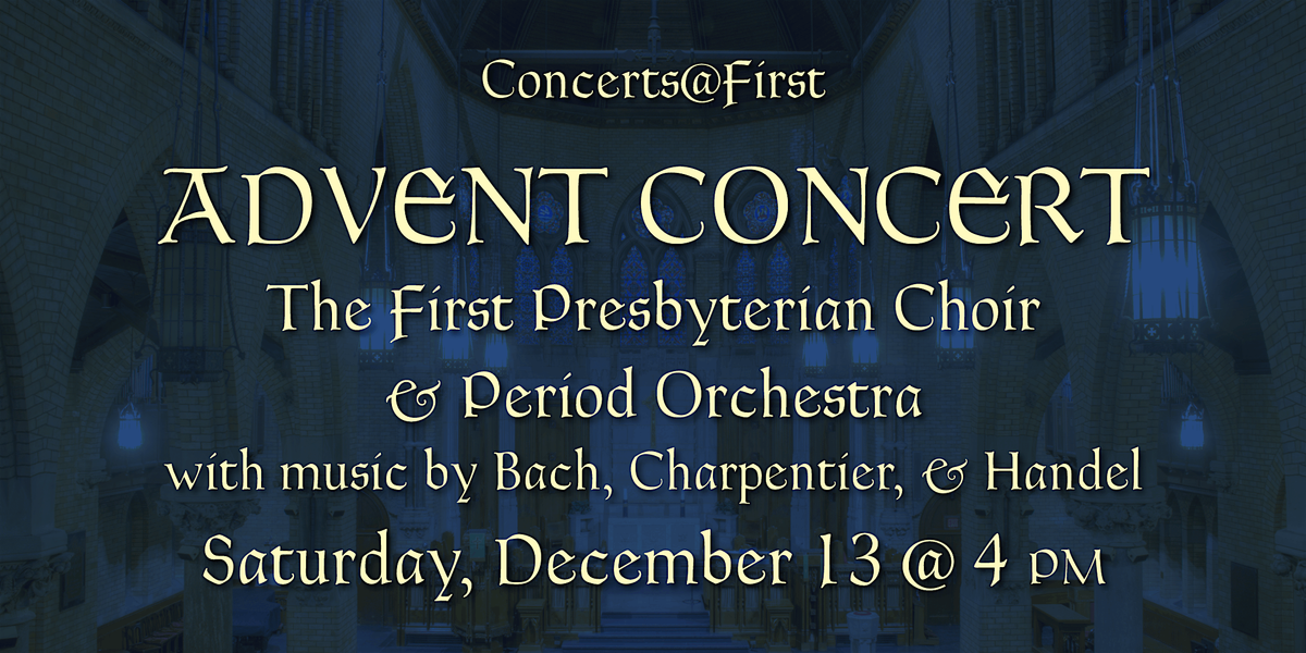 Bach Advent Cantatas