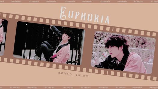 EUPHORIA - Choi SeungCheol
