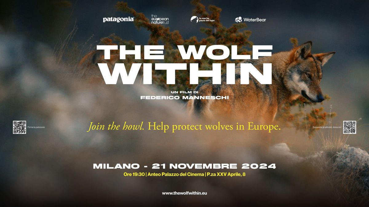 THE WOLF WITHIN - proiezione del film - Milano