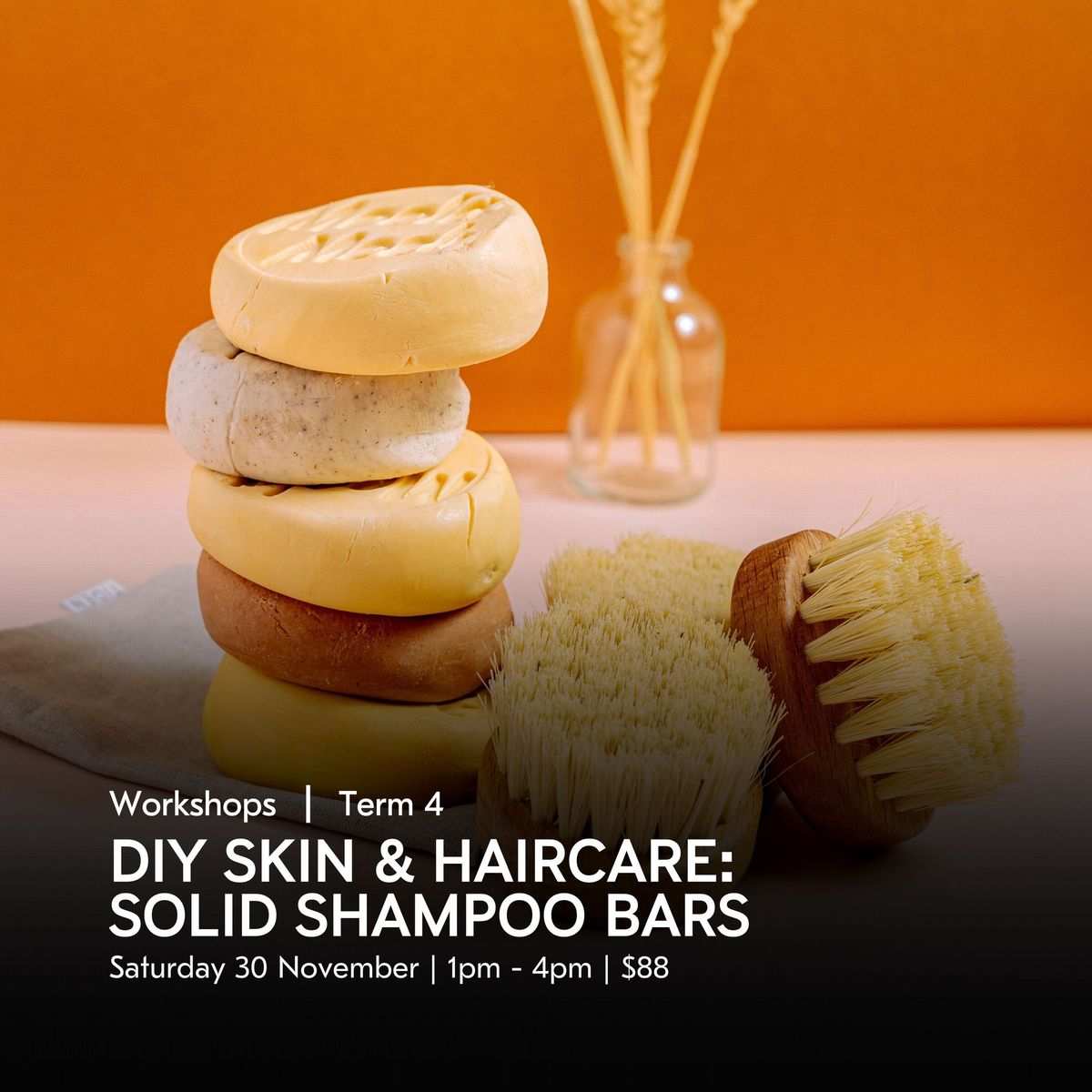 DIY Skin & Haircare: Solid Shampoo Bars | Workshops @ UXBRIDGE