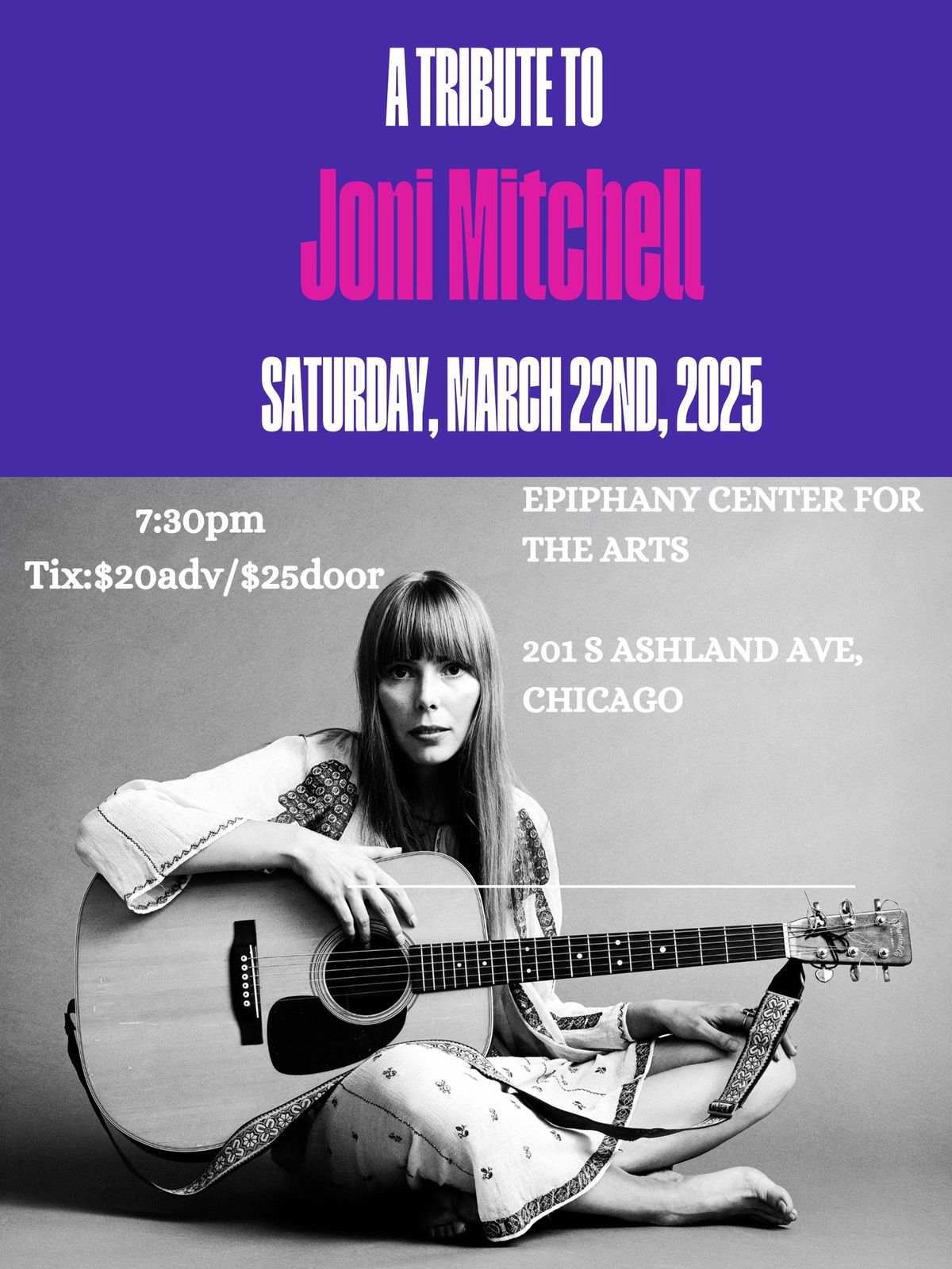 A Tribute to Joni Mitchell