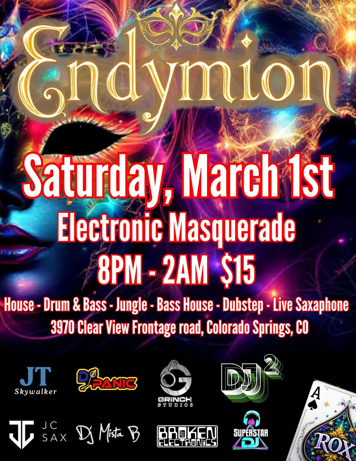 Endymion An Electronic Masquerade