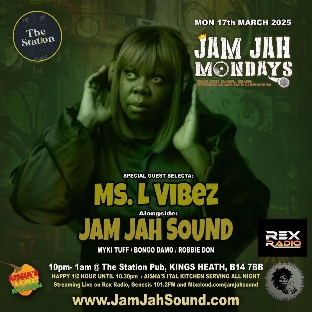 Jam Jah Mondays ft Ms LVibez